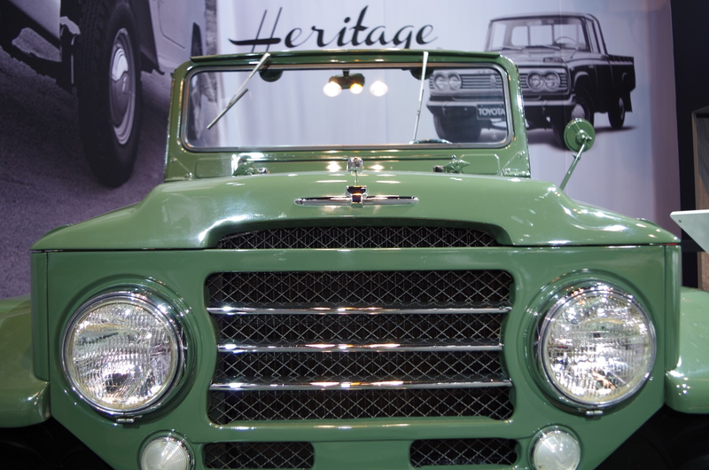 Illustration for article titled The Sexiest Truck At The 2015 Chicago Auto Show Is 54 Years Old